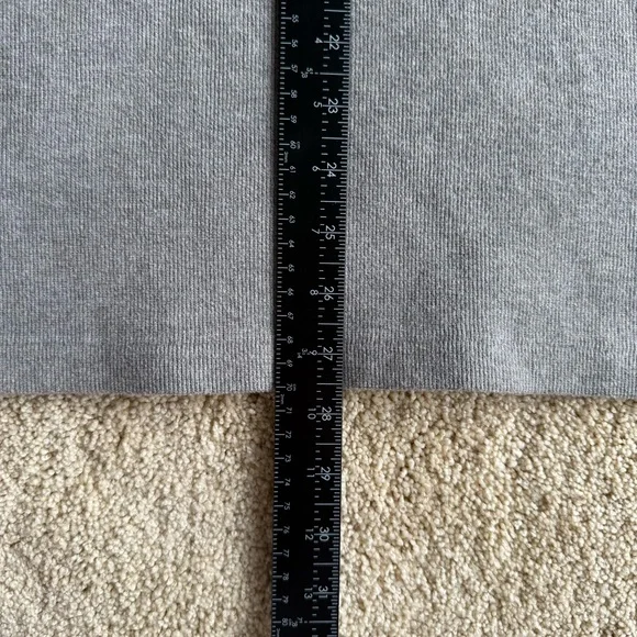 Polo Ralph Lauren Mens XXL Gray Quarter Zip Pullover Sweater Cotton Pony Logo - Picture 7 of 9